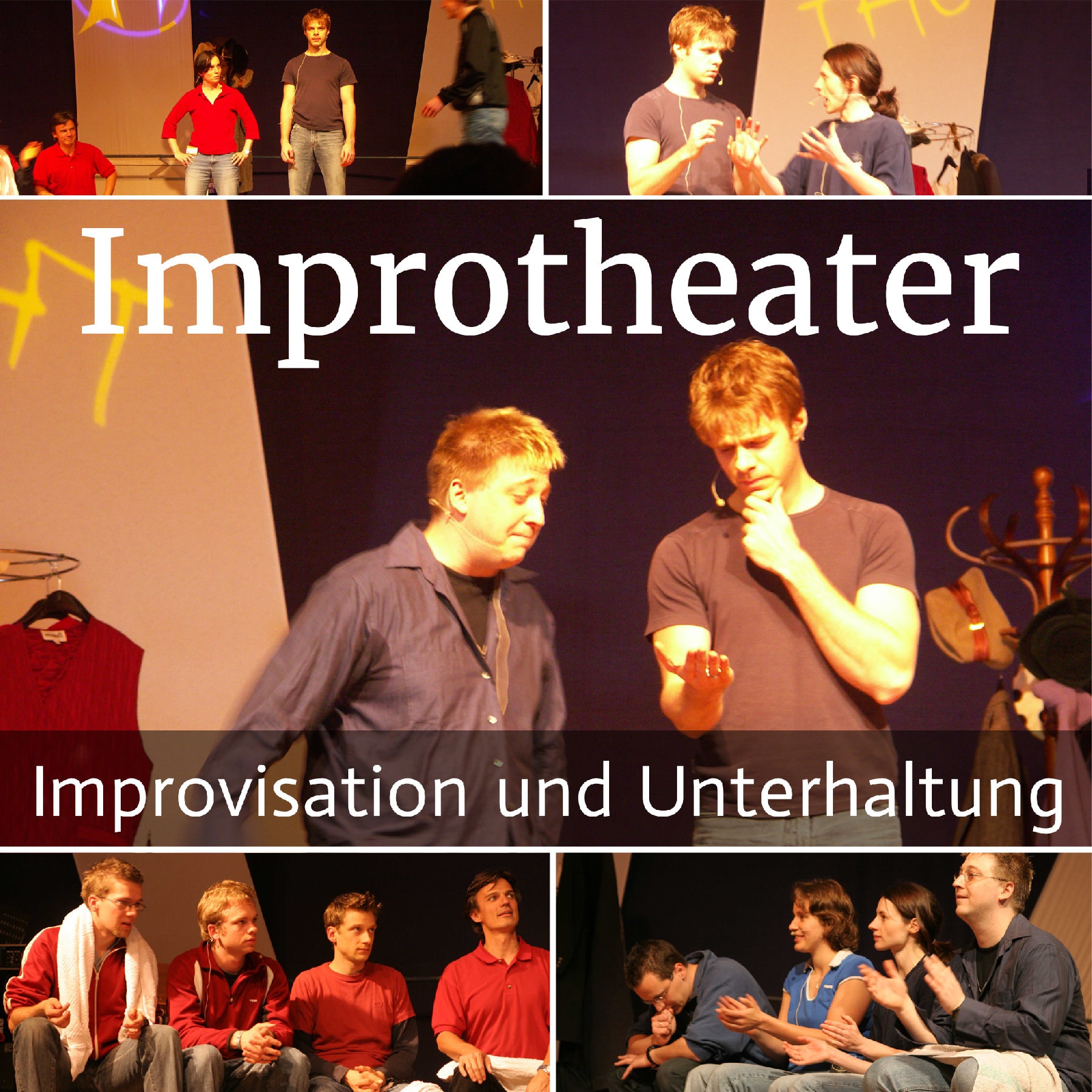 Benjamin Stoll in Improtheater