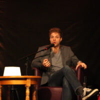 Benjamin_Stoll_Moderation Benjamin Stoll als Moderator