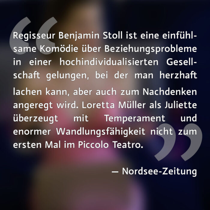 Alle Frauen lieben KAI - eine Liebeskomödie … oder so ähnlich – von und mit Benjamin Stoll und Loretta Müller